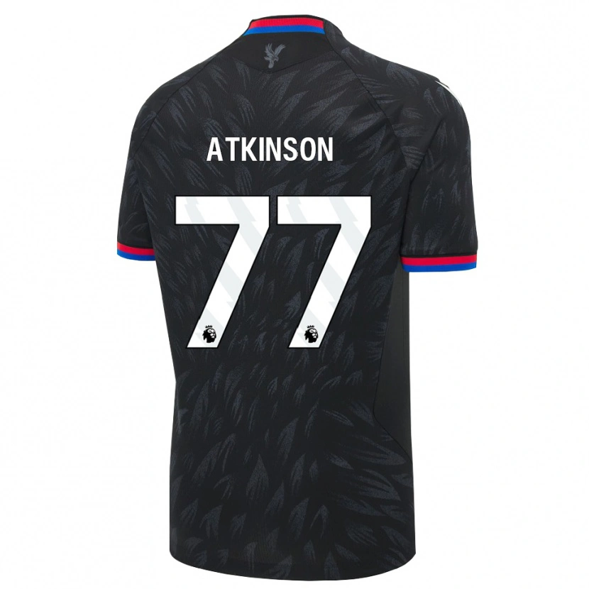 Danxen Dětské Isibeal Atkinson #77 Černá Modrá Červená Daleko Hráčské Dresy 2026/27 Dres