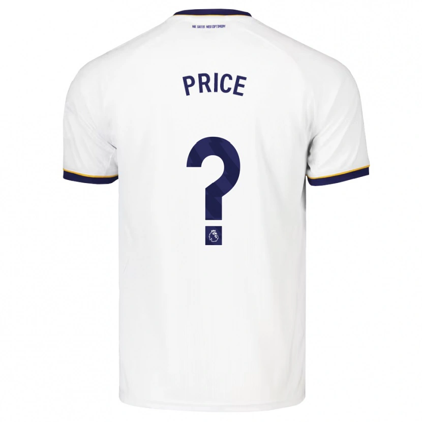 Danxen Dětské Isaac Price #0 Půlnoční Modrá Bílá Žlutá Daleko Hráčské Dresy 2026/27 Dres