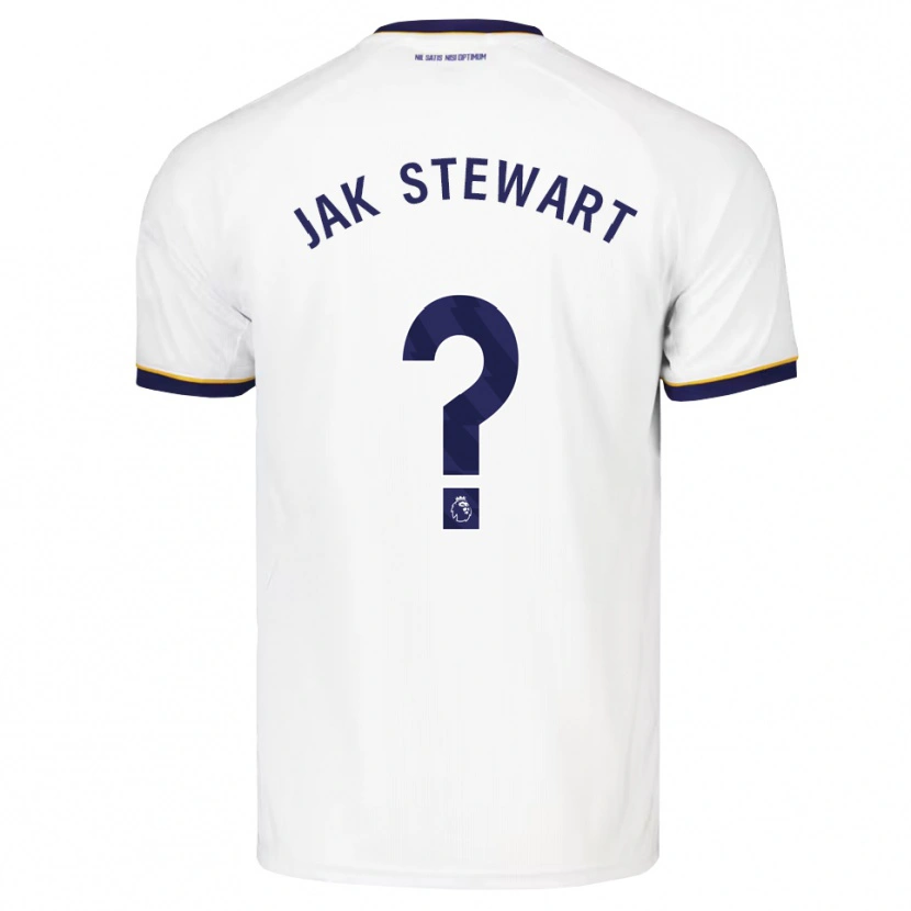 Danxen Dětské Jak Stewart #0 Půlnoční Modrá Bílá Žlutá Daleko Hráčské Dresy 2026/27 Dres