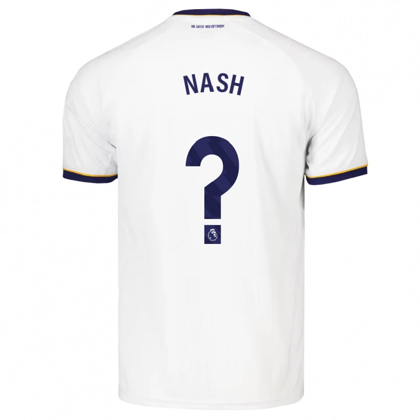 Danxen Dětské Patrick Nash #0 Půlnoční Modrá Bílá Žlutá Daleko Hráčské Dresy 2026/27 Dres