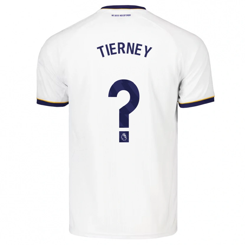 Danxen Dětské Jack Tierney #0 Půlnoční Modrá Bílá Žlutá Daleko Hráčské Dresy 2026/27 Dres
