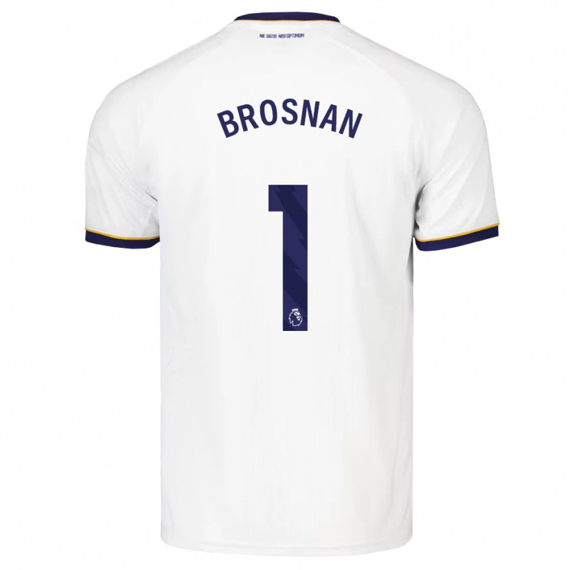 Danxen Dětské Courtney Brosnan #1 Půlnoční Modrá Bílá Žlutá Daleko Hráčské Dresy 2026/27 Dres