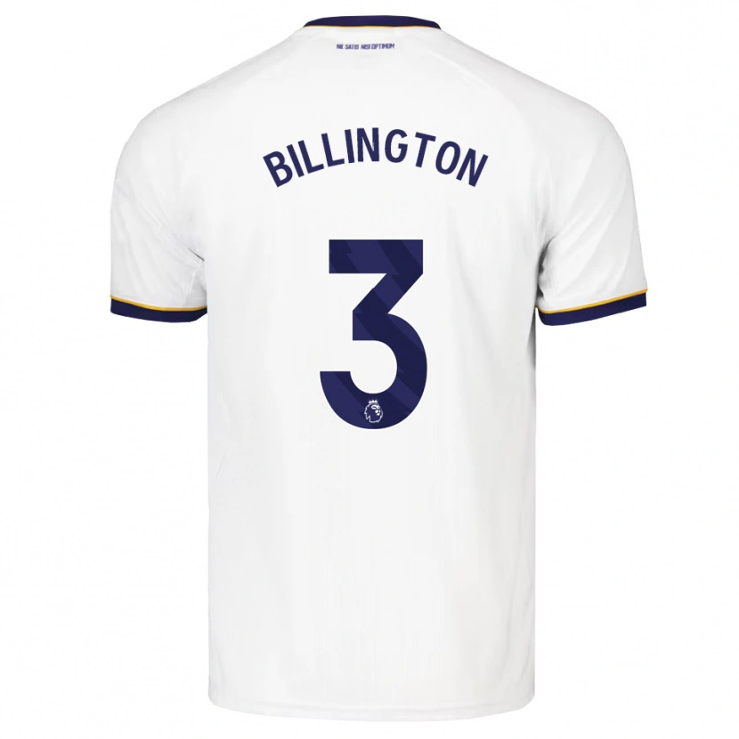 Danxen Dětské Harvey Billington #3 Půlnoční Modrá Bílá Žlutá Daleko Hráčské Dresy 2026/27 Dres
