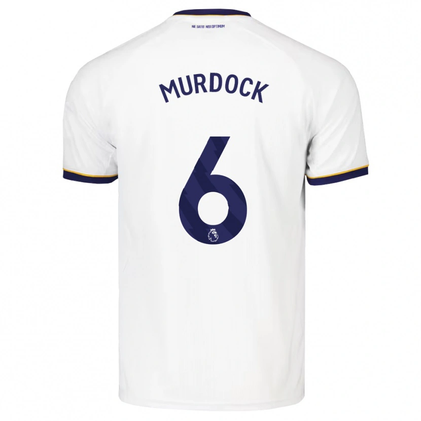 Danxen Dětské Freddie Murdock #6 Půlnoční Modrá Bílá Žlutá Daleko Hráčské Dresy 2026/27 Dres