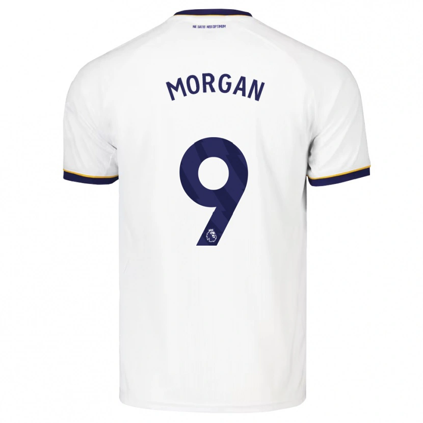 Danxen Dětské George Morgan #9 Půlnoční Modrá Bílá Žlutá Daleko Hráčské Dresy 2026/27 Dres