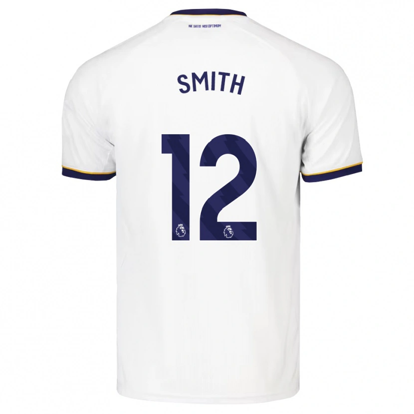 Danxen Dětské Lewis Smith #12 Půlnoční Modrá Bílá Žlutá Daleko Hráčské Dresy 2026/27 Dres