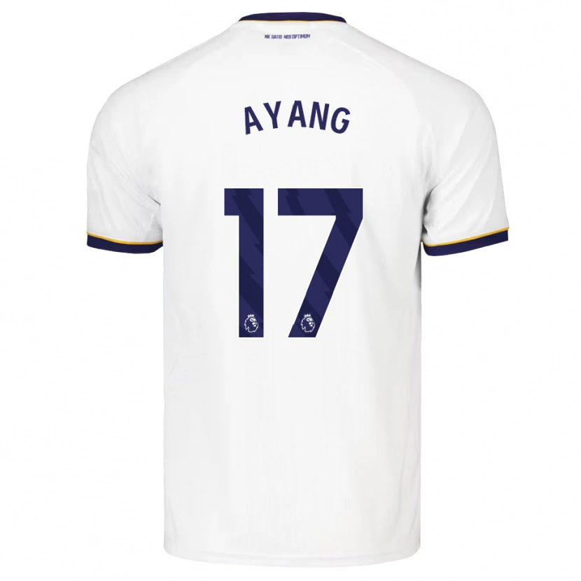 Danxen Dětské Godswill Ayang #17 Půlnoční Modrá Bílá Žlutá Daleko Hráčské Dresy 2026/27 Dres