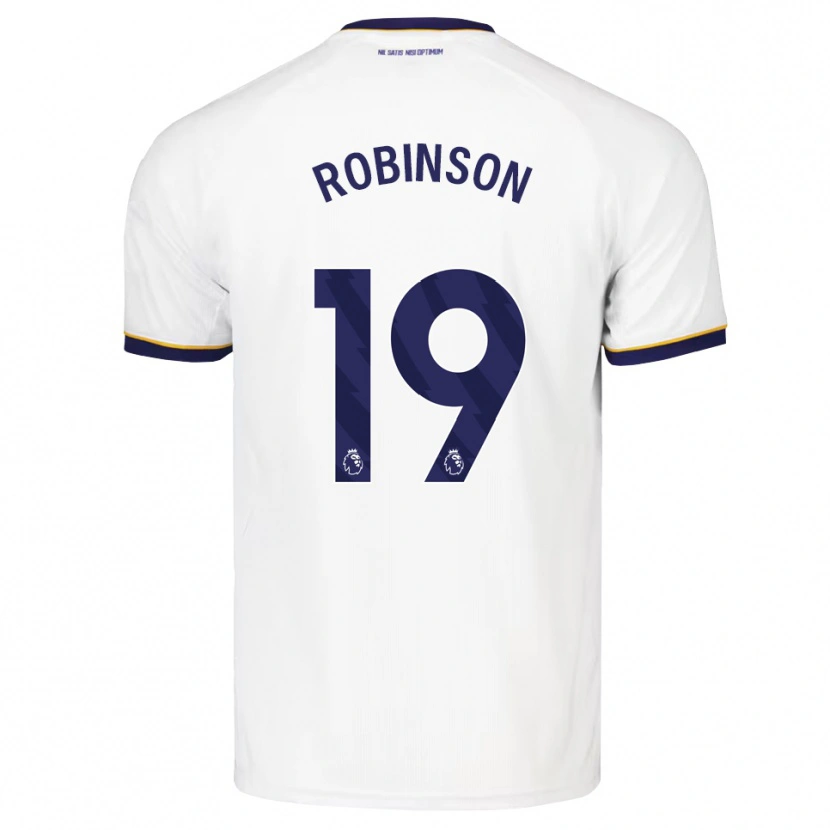 Danxen Dětské Katie Robinson #19 Půlnoční Modrá Bílá Žlutá Daleko Hráčské Dresy 2026/27 Dres