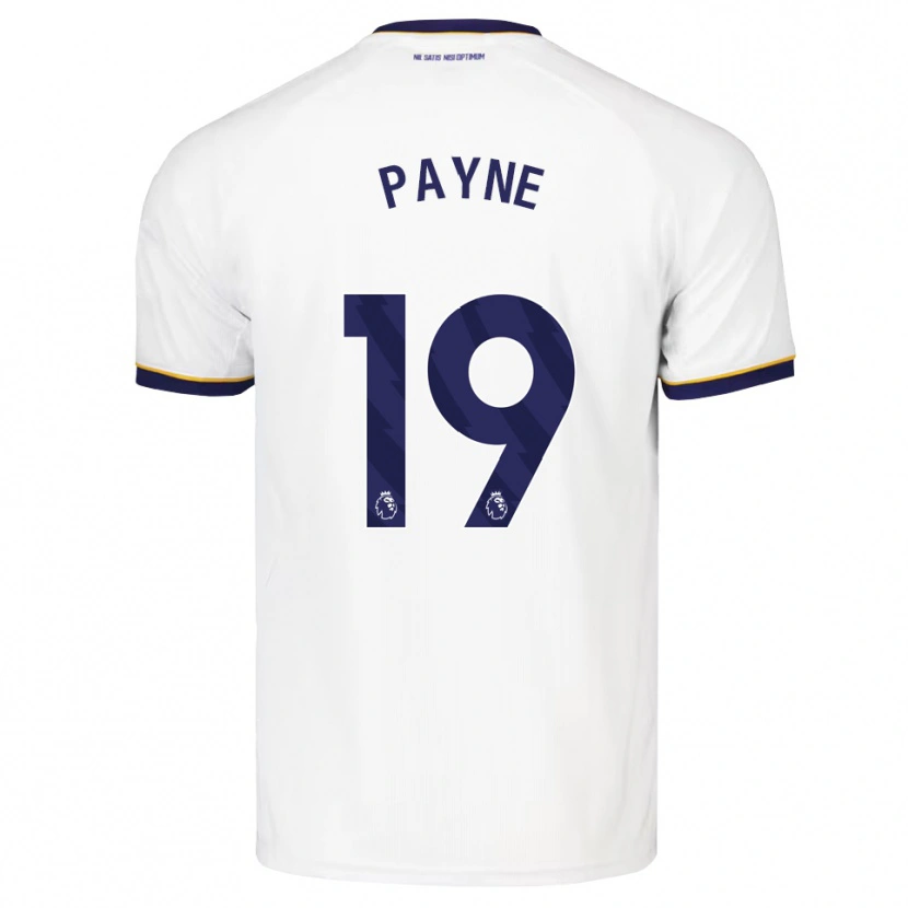 Danxen Dětské Heather Payne #19 Půlnoční Modrá Bílá Žlutá Daleko Hráčské Dresy 2026/27 Dres