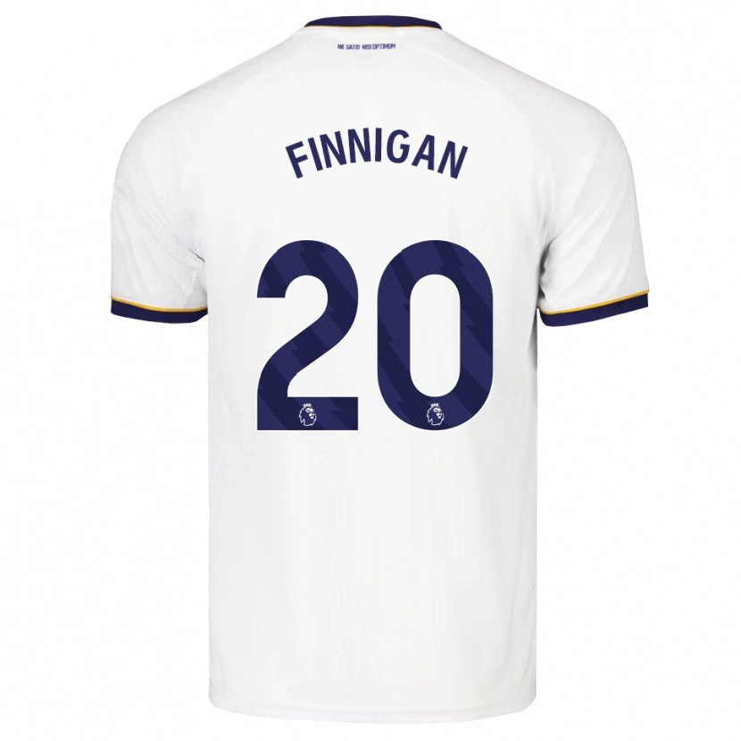 Danxen Dětské Megan Finnigan #20 Půlnoční Modrá Bílá Žlutá Daleko Hráčské Dresy 2026/27 Dres