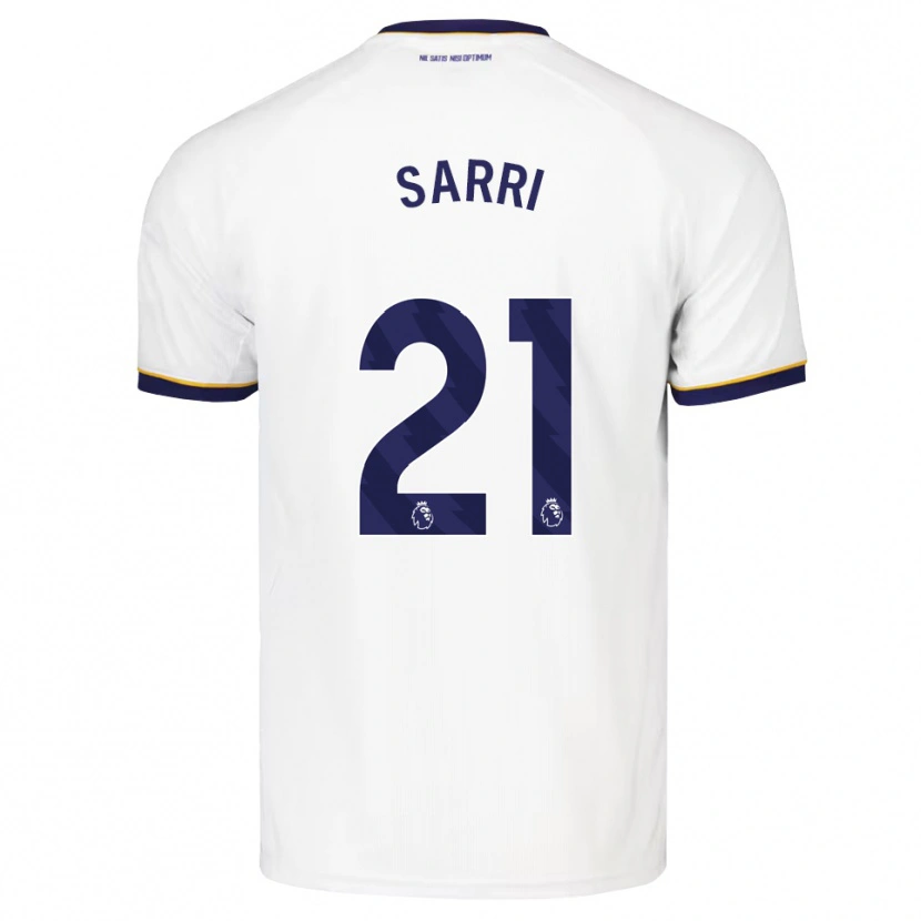 Danxen Dětské Veatriki Sarri #21 Půlnoční Modrá Bílá Žlutá Daleko Hráčské Dresy 2026/27 Dres