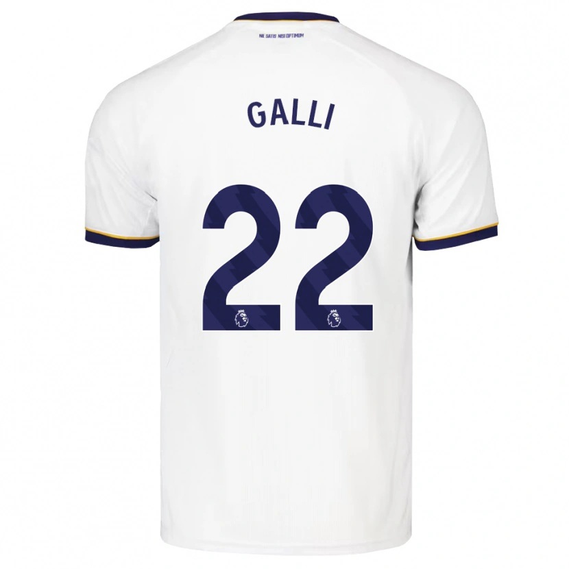 Danxen Dětské Aurora Galli #22 Půlnoční Modrá Bílá Žlutá Daleko Hráčské Dresy 2026/27 Dres