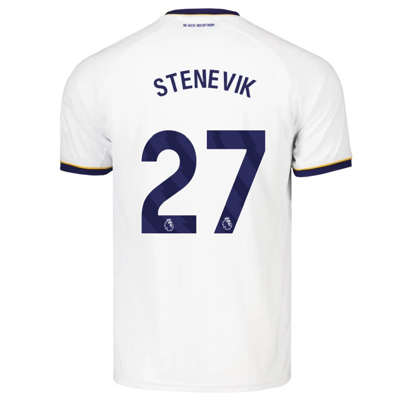 Danxen Dětské Elise Stenevik #27 Půlnoční Modrá Bílá Žlutá Daleko Hráčské Dresy 2026/27 Dres