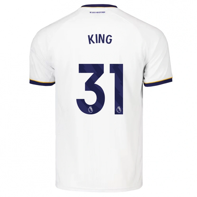 Danxen Dětské Tom King #31 Půlnoční Modrá Bílá Žlutá Daleko Hráčské Dresy 2026/27 Dres