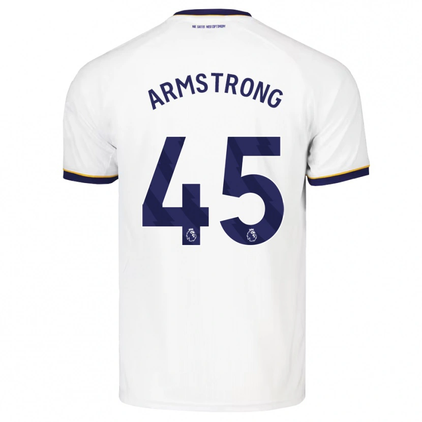 Danxen Dětské Harrison Armstrong #45 Půlnoční Modrá Bílá Žlutá Daleko Hráčské Dresy 2026/27 Dres