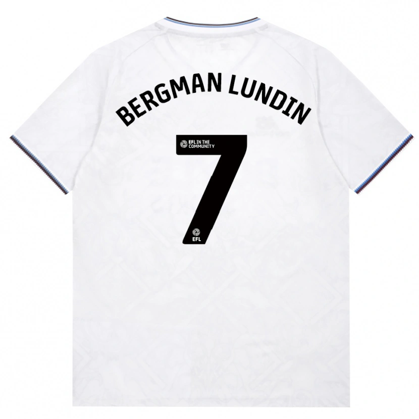 Danxen Dětské Marika Bergman-Lundin #7 Vínově Červená Bílá Daleko Hráčské Dresy 2026/27 Dres