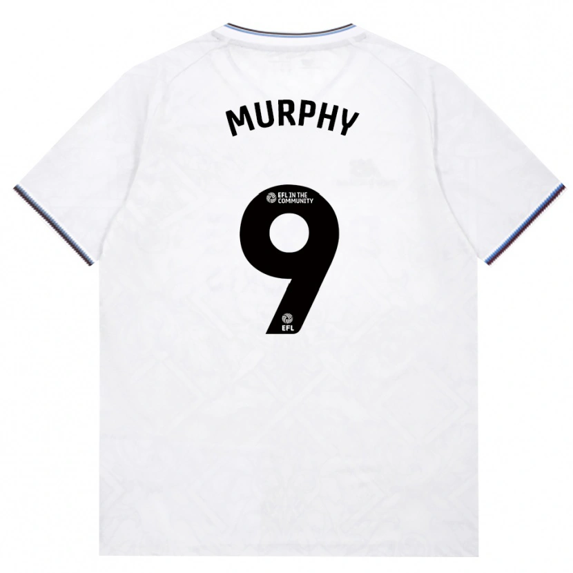 Danxen Dětské Jett Murphy #9 Vínově Červená Bílá Daleko Hráčské Dresy 2026/27 Dres