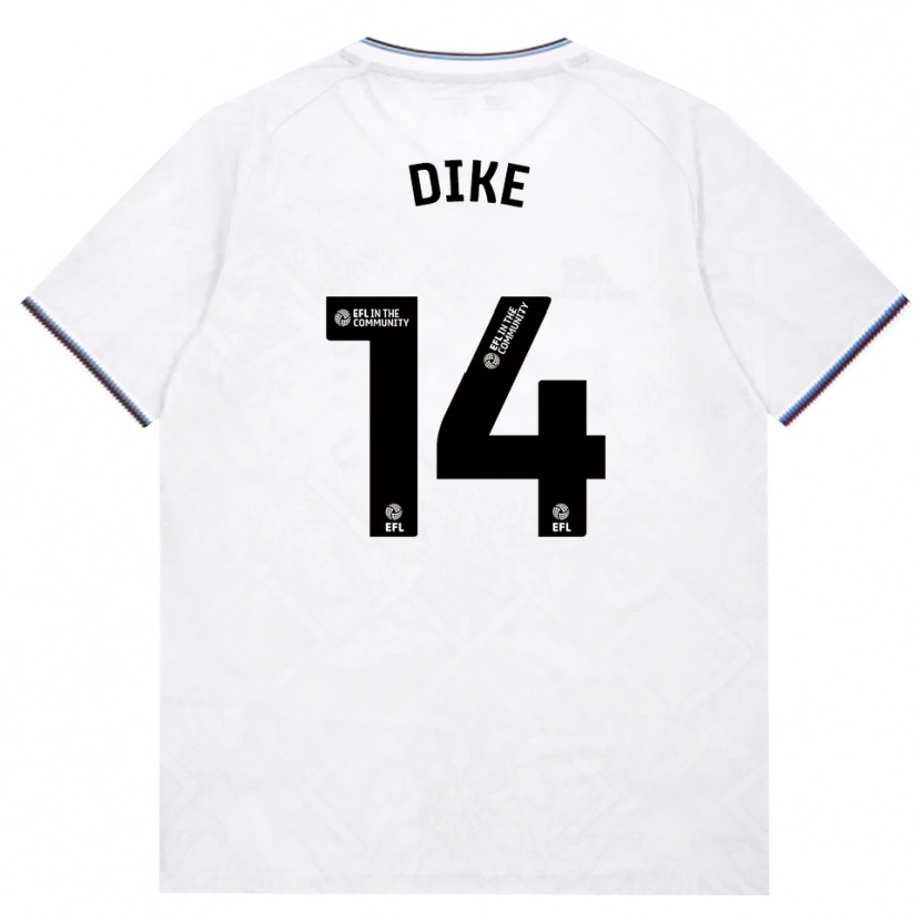 Danxen Dětské Lewis Dike #14 Vínově Červená Bílá Daleko Hráčské Dresy 2026/27 Dres