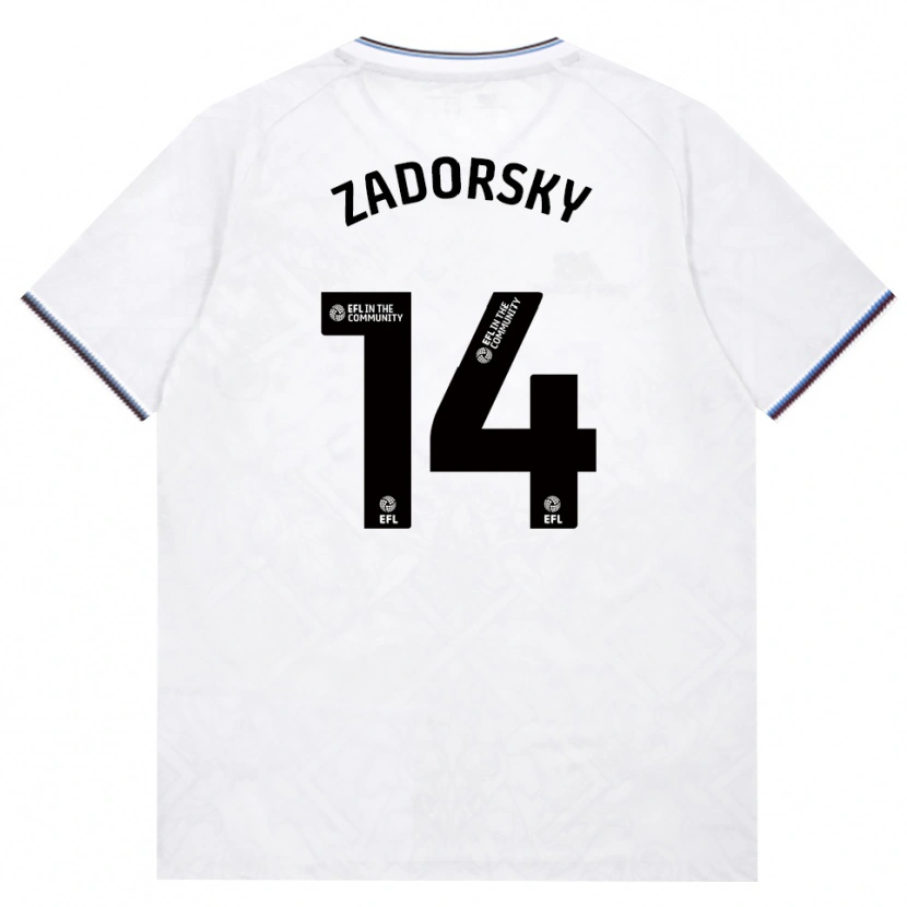 Danxen Dětské Shelina Zadorsky #14 Vínově Červená Bílá Daleko Hráčské Dresy 2026/27 Dres