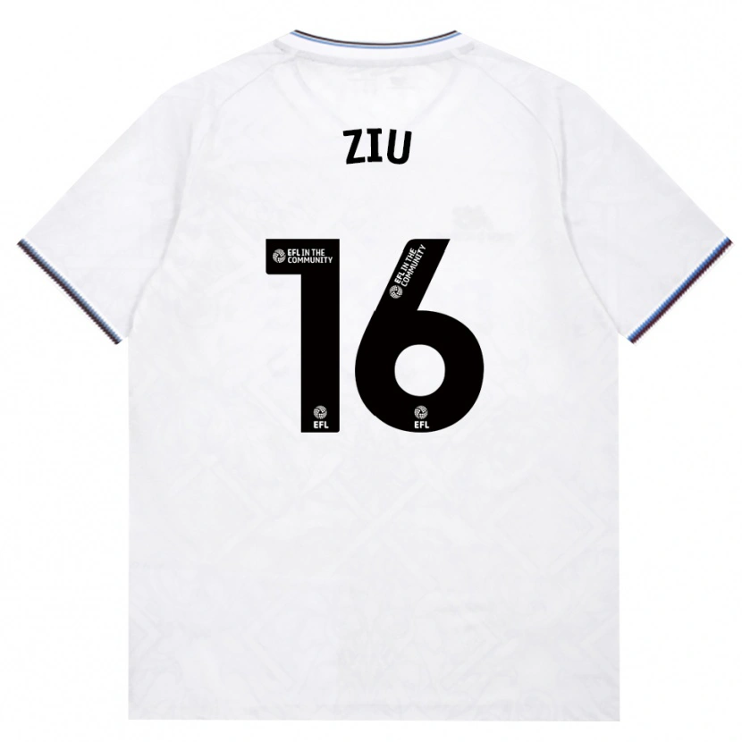 Danxen Dětské Jessica Ziu #16 Vínově Červená Bílá Daleko Hráčské Dresy 2026/27 Dres