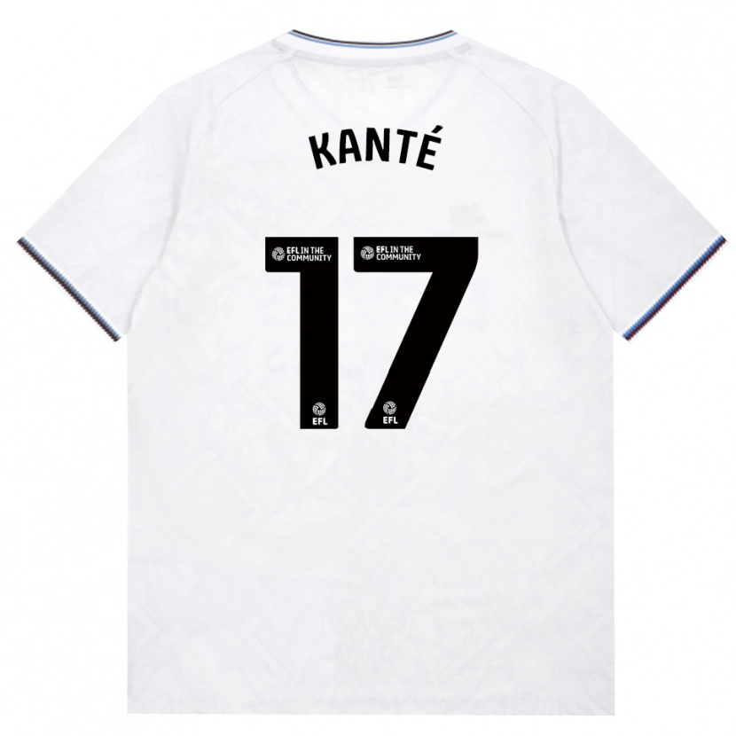 Danxen Dětské Mohamadou Kanté #17 Vínově Červená Bílá Daleko Hráčské Dresy 2026/27 Dres