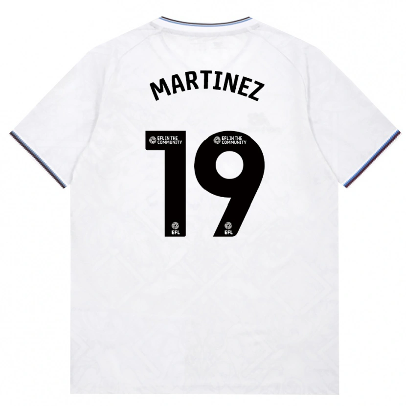 Danxen Dětské Shekiera Martinez #19 Vínově Červená Bílá Daleko Hráčské Dresy 2026/27 Dres