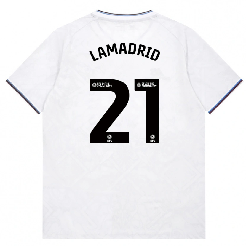 Danxen Dětské Keiber Lamadrid #21 Vínově Červená Bílá Daleko Hráčské Dresy 2026/27 Dres
