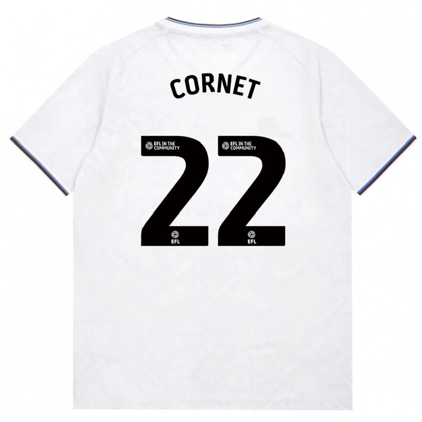 Danxen Dětské Maxwel Cornet #22 Vínově Červená Bílá Daleko Hráčské Dresy 2026/27 Dres