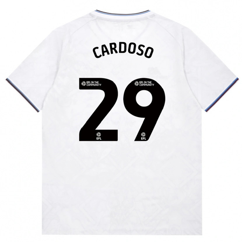 Danxen Dětské Goncalo Cardoso #29 Vínově Červená Bílá Daleko Hráčské Dresy 2026/27 Dres