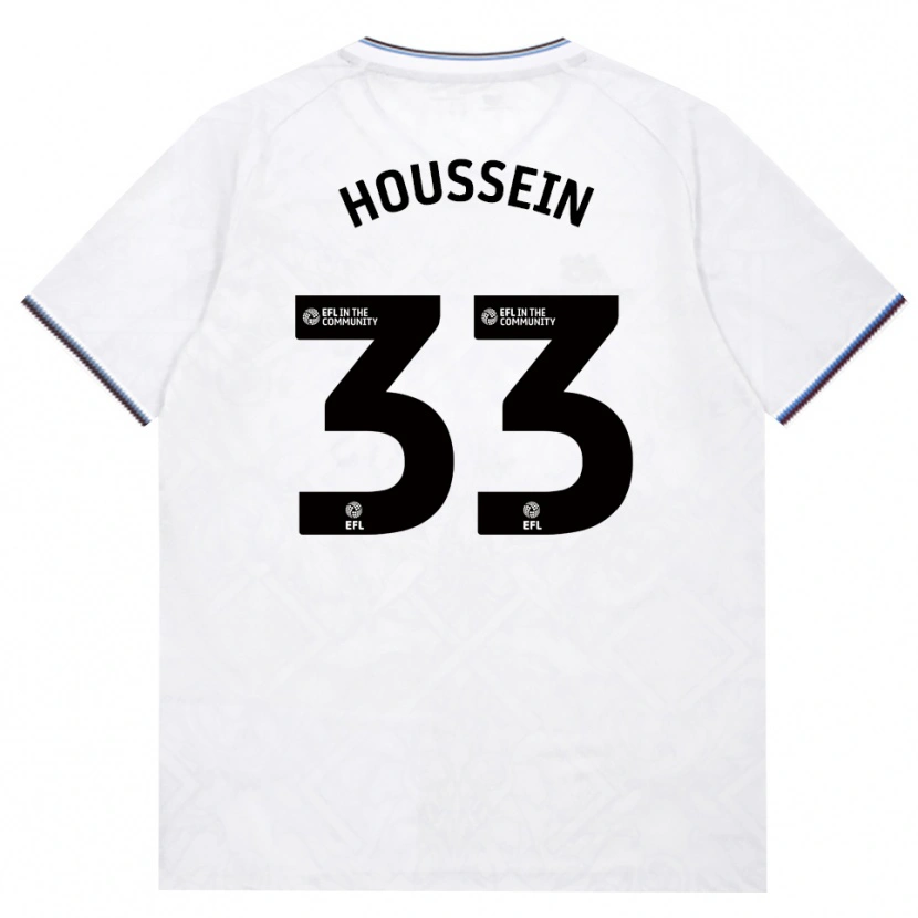 Danxen Dětské Halle Houssein #33 Vínově Červená Bílá Daleko Hráčské Dresy 2026/27 Dres
