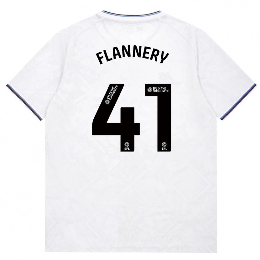 Danxen Dětské Keira Flannery #41 Vínově Červená Bílá Daleko Hráčské Dresy 2026/27 Dres