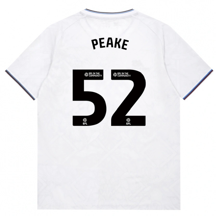 Danxen Dětské Lennon Peake #52 Vínově Červená Bílá Daleko Hráčské Dresy 2026/27 Dres