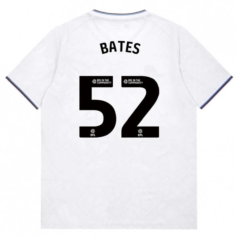 Danxen Dětské Billy Bates #52 Vínově Červená Bílá Daleko Hráčské Dresy 2026/27 Dres
