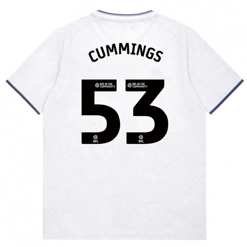 Danxen Dětské Daniel Cummings #53 Vínově Červená Bílá Daleko Hráčské Dresy 2026/27 Dres