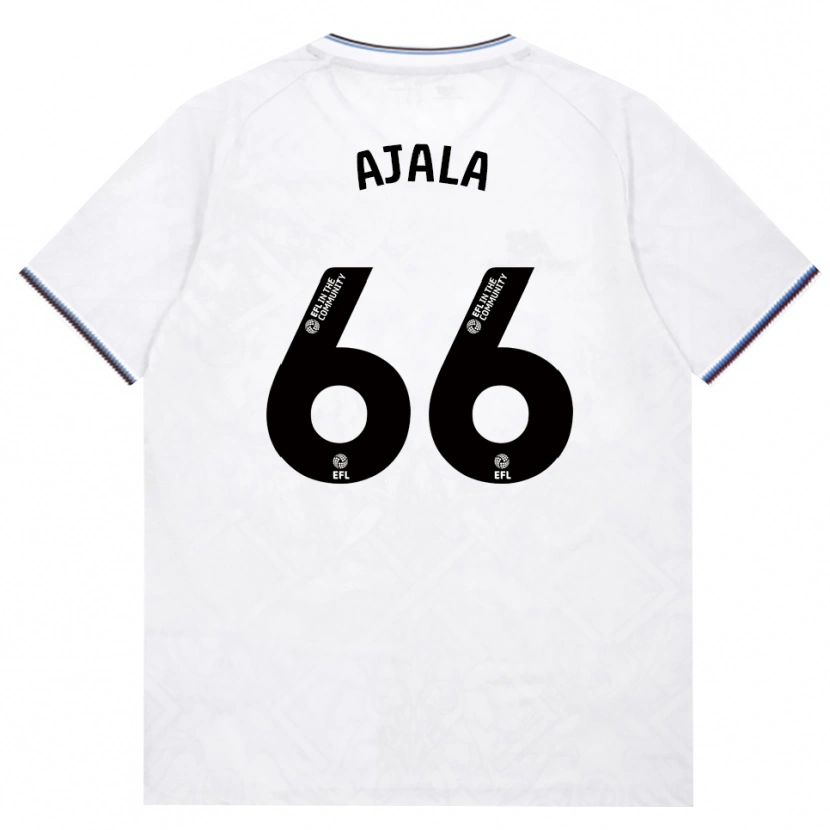 Danxen Dětské Joshua Ajala #66 Vínově Červená Bílá Daleko Hráčské Dresy 2026/27 Dres