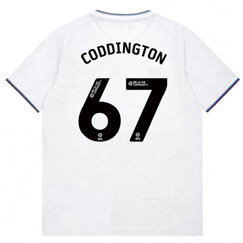 Danxen Dětské Remy Coddington #67 Vínově Červená Bílá Daleko Hráčské Dresy 2026/27 Dres