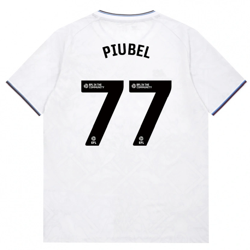 Danxen Dětské Seraina Piubel #77 Vínově Červená Bílá Daleko Hráčské Dresy 2026/27 Dres