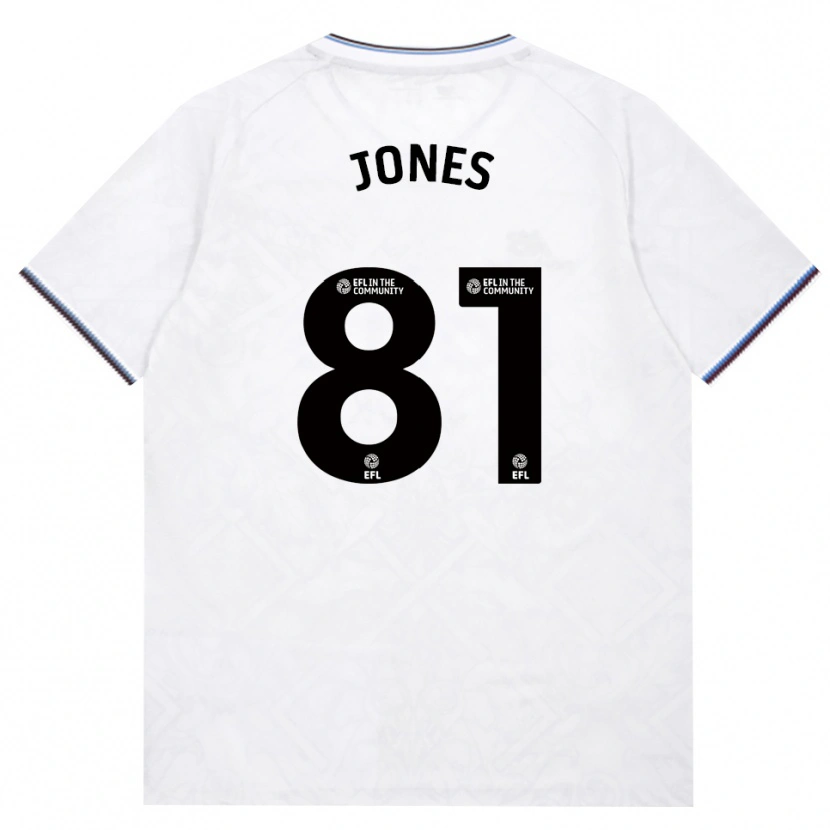 Danxen Dětské Liam Jones #81 Vínově Červená Bílá Daleko Hráčské Dresy 2026/27 Dres