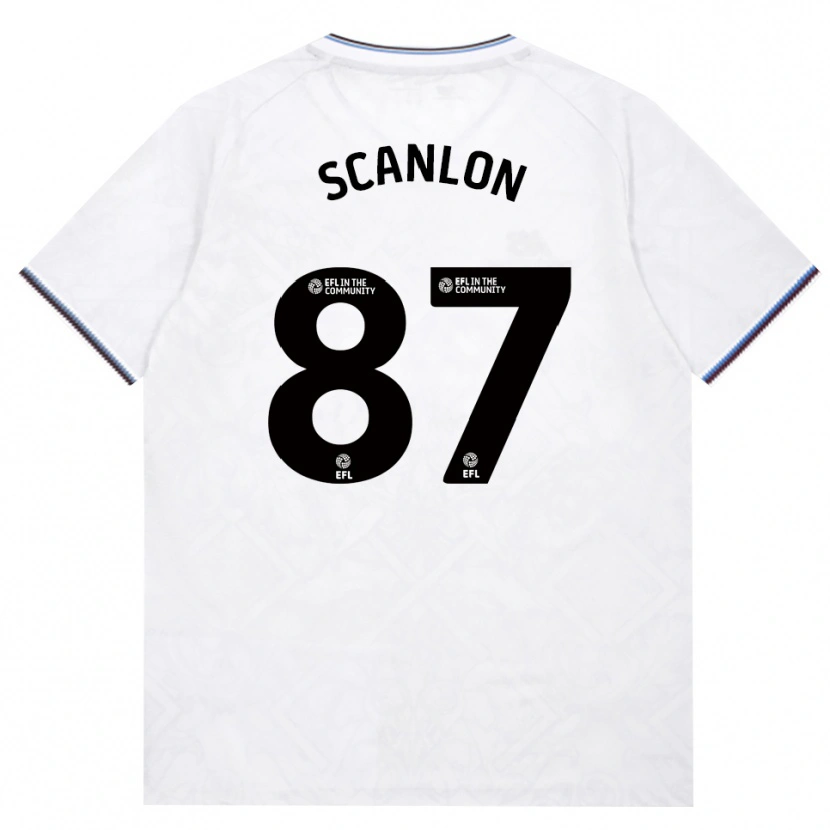Danxen Dětské Joe Scanlon #87 Vínově Červená Bílá Daleko Hráčské Dresy 2026/27 Dres