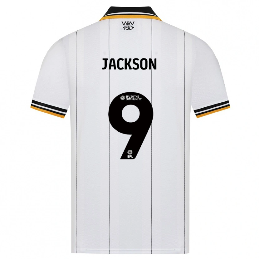 Danxen Dětské Ricky Jackson #9 Oranžová Bílá Černá Daleko Hráčské Dresy 2026/27 Dres