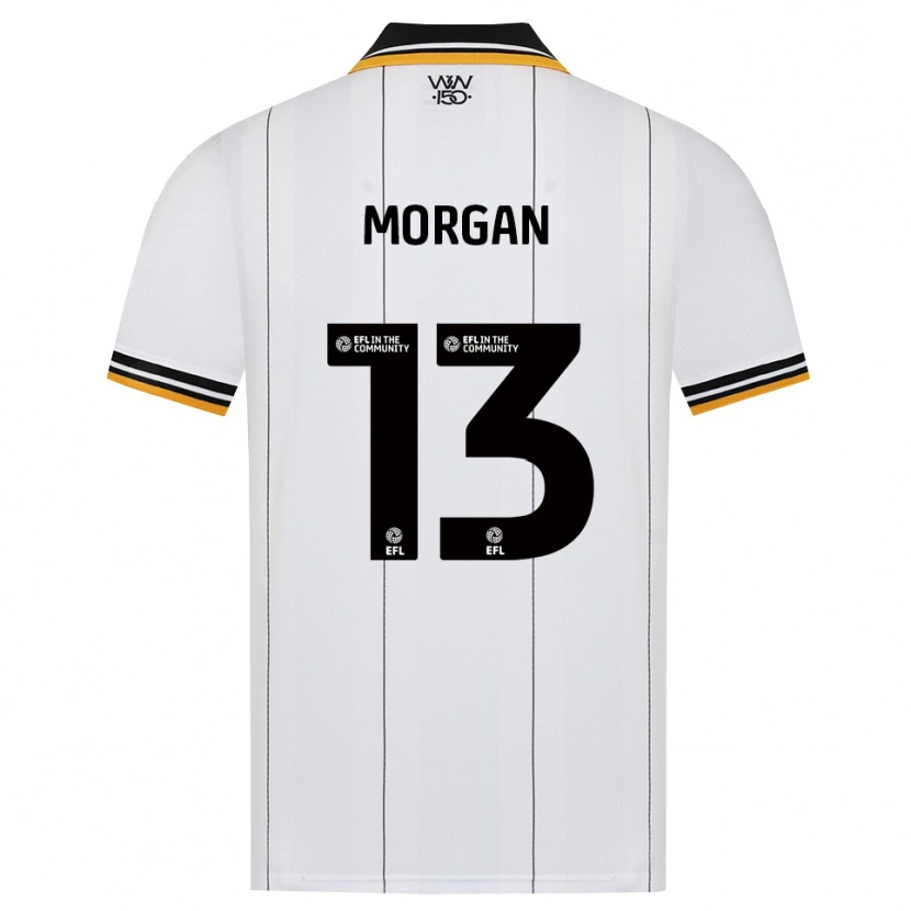 Danxen Dětské Bobby Morgan #13 Oranžová Bílá Černá Daleko Hráčské Dresy 2026/27 Dres