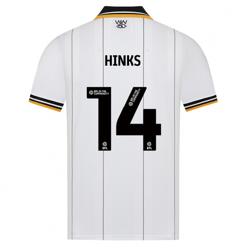 Danxen Dětské Max Hinks #14 Oranžová Bílá Černá Daleko Hráčské Dresy 2026/27 Dres