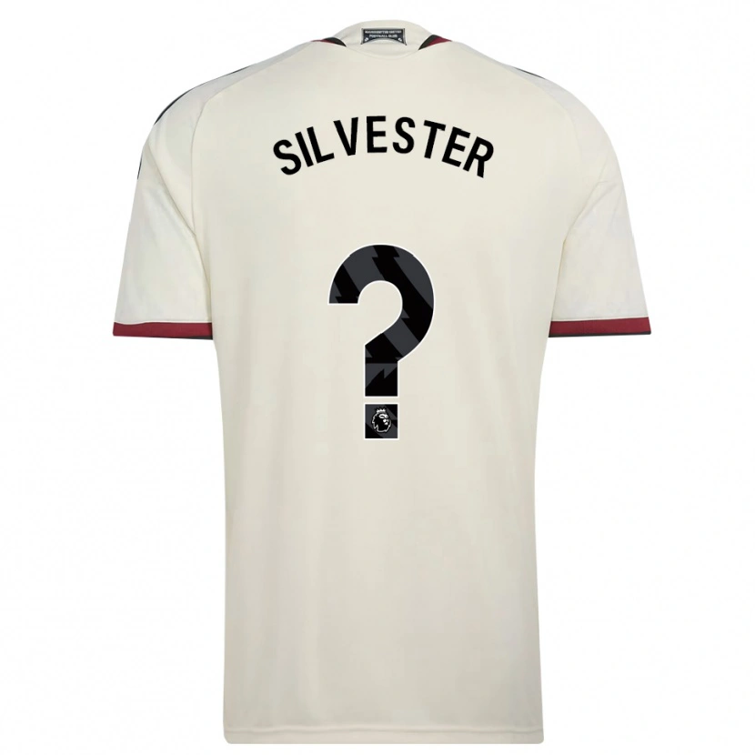 Danxen Dětské Pharell Silvester #0 Béžová Černá Červená Třetí Hráčské Dresy 2026/27 Dres