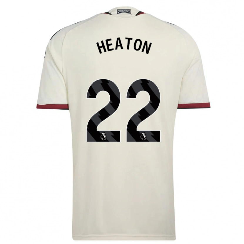 Danxen Dětské Tom Heaton #22 Béžová Černá Červená Třetí Hráčské Dresy 2026/27 Dres