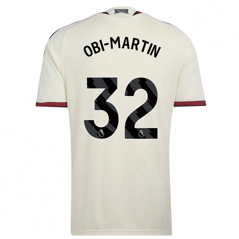 Danxen Dětské Chido Obi #32 Béžová Černá Červená Třetí Hráčské Dresy 2026/27 Dres