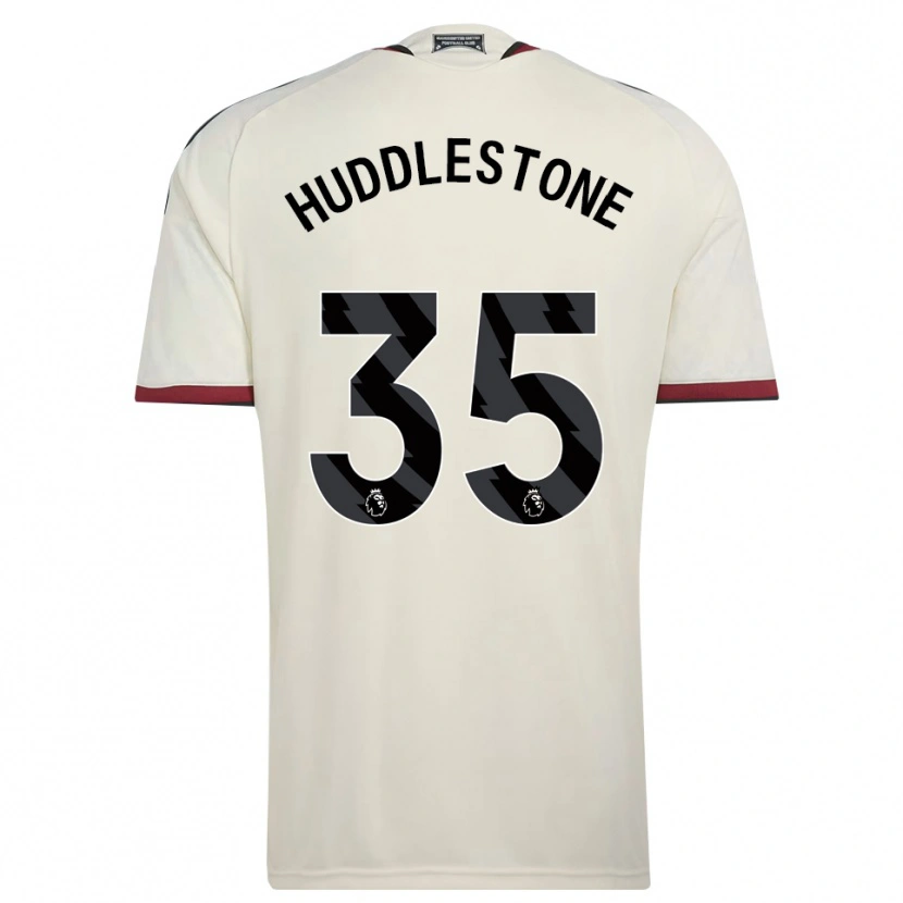 Danxen Dětské Tom Huddlestone #35 Béžová Černá Červená Třetí Hráčské Dresy 2026/27 Dres