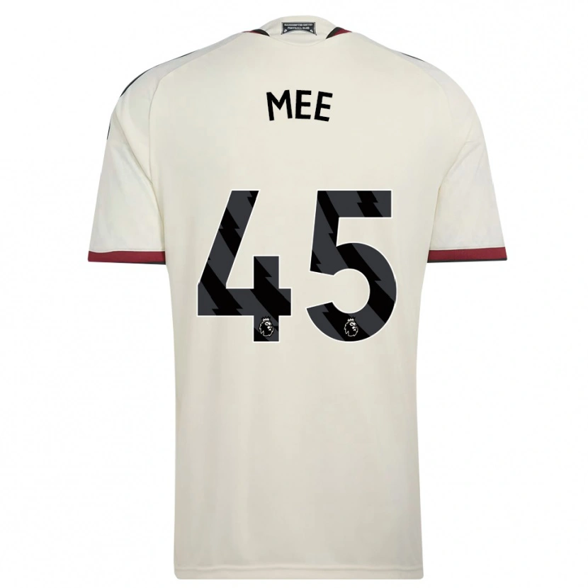 Danxen Dětské Dermot Mee #45 Béžová Černá Červená Třetí Hráčské Dresy 2026/27 Dres