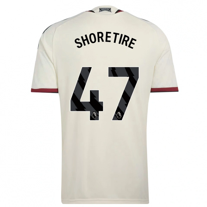 Danxen Dětské Shola Shoretire #47 Béžová Černá Červená Třetí Hráčské Dresy 2026/27 Dres