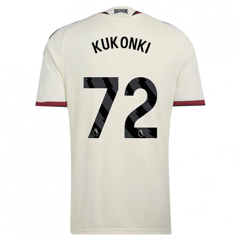 Danxen Dětské Godwill Kukonki #72 Béžová Černá Červená Třetí Hráčské Dresy 2026/27 Dres