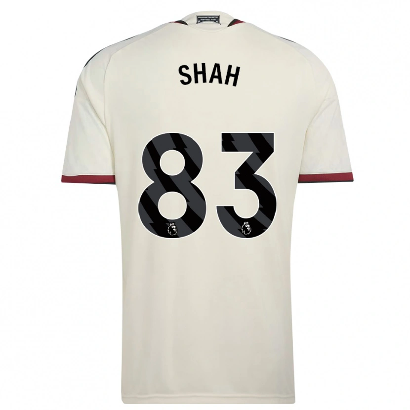 Danxen Dětské Jariyah Shah #83 Béžová Černá Červená Třetí Hráčské Dresy 2026/27 Dres